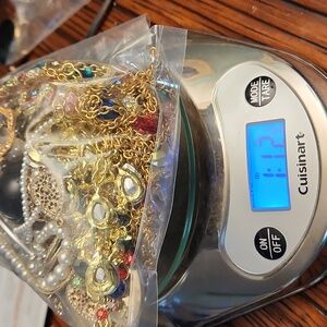 1lb Random Pull Of Mostly Vintage Jewelry. not As Pictured